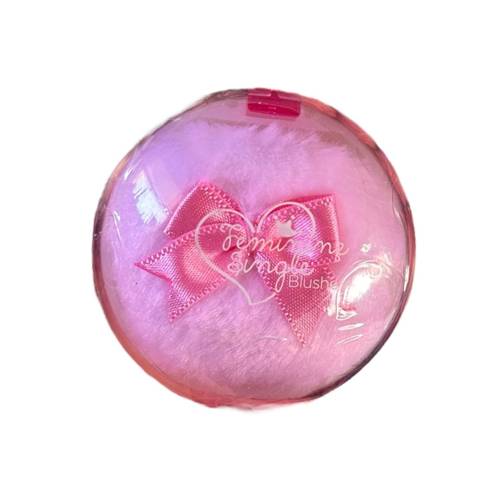Shara Shara Pale Pink Feminine Single Blusher Discontinued Korea Coquette NWT